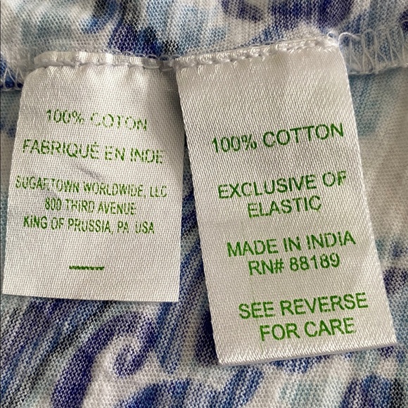 Lilly Pulitzer Essie Tank Top in Don’t Be Jelly print Blue Resort Size XXL - Picture 14 of 16